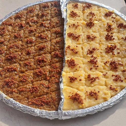 2 in 1 Biko and Maja Blanca